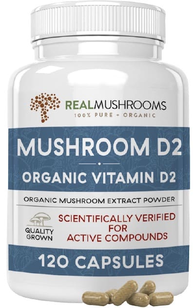 Real Mushrooms D2 product image