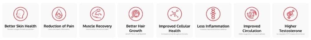 Red Light Therapy Benefits