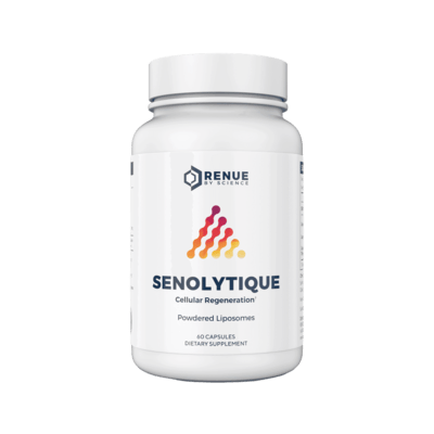 Renue by Science Senolytique liposomal senolytic supplement