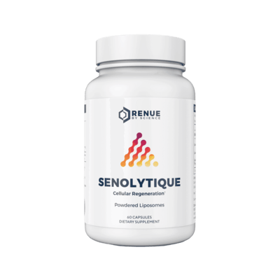 Renue by Science Senolytique liposomal senolytic supplement