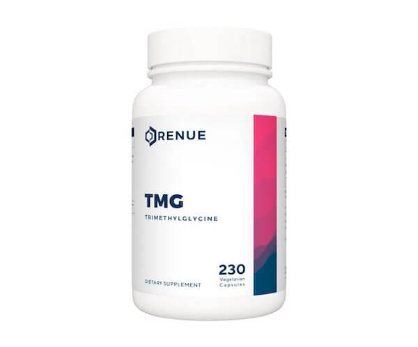 renue-tmg-capsules-supplement Renue Trimethylglycine TMG