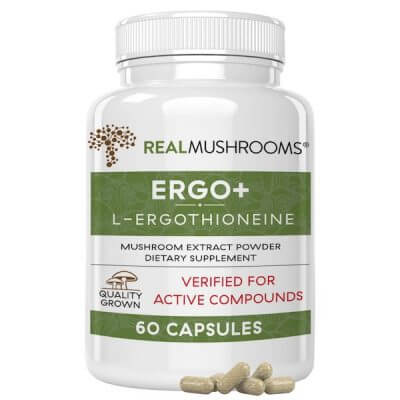 rm-ergothioneine Bottle of Ergothioneine Supplement