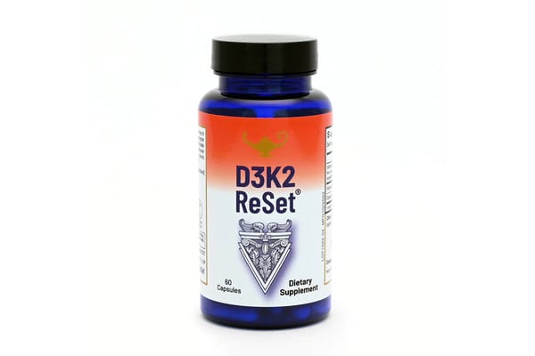 RnA ReSet D3K2 ReSet bottle