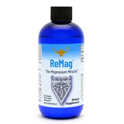 RnA ReSet ReMag pico-ionic liquid magnesium bottle