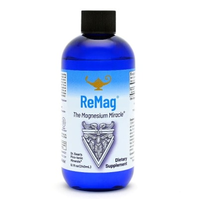 RnA ReSet ReMag pico-ionic liquid magnesium bottle