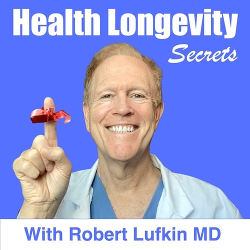 Health Longevity Secrets podcast logo