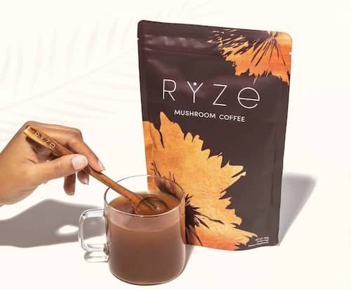 Ryze Mushroom Coffee ingredient