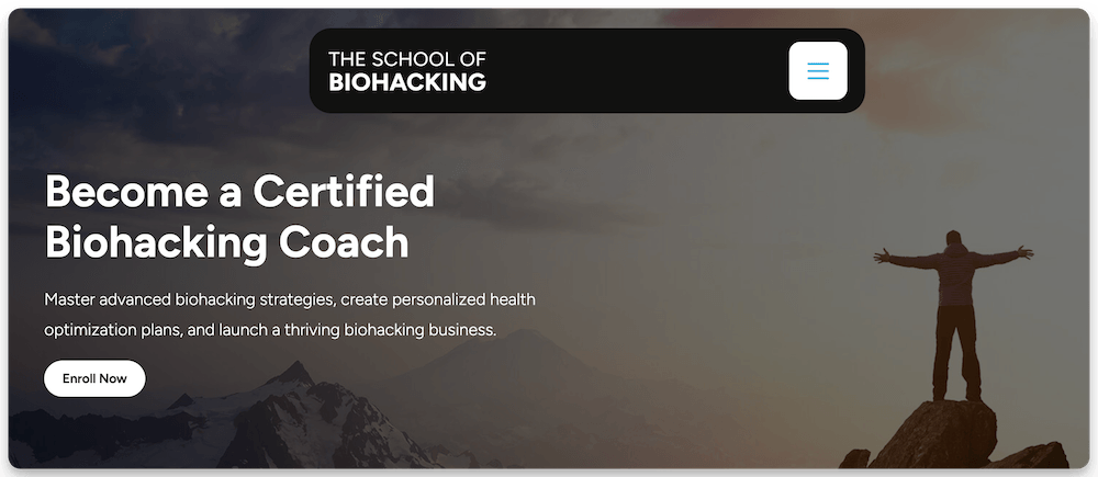 schoolofbiohacking-coach School of Biohacking Certified Biohacking Coach Course Review