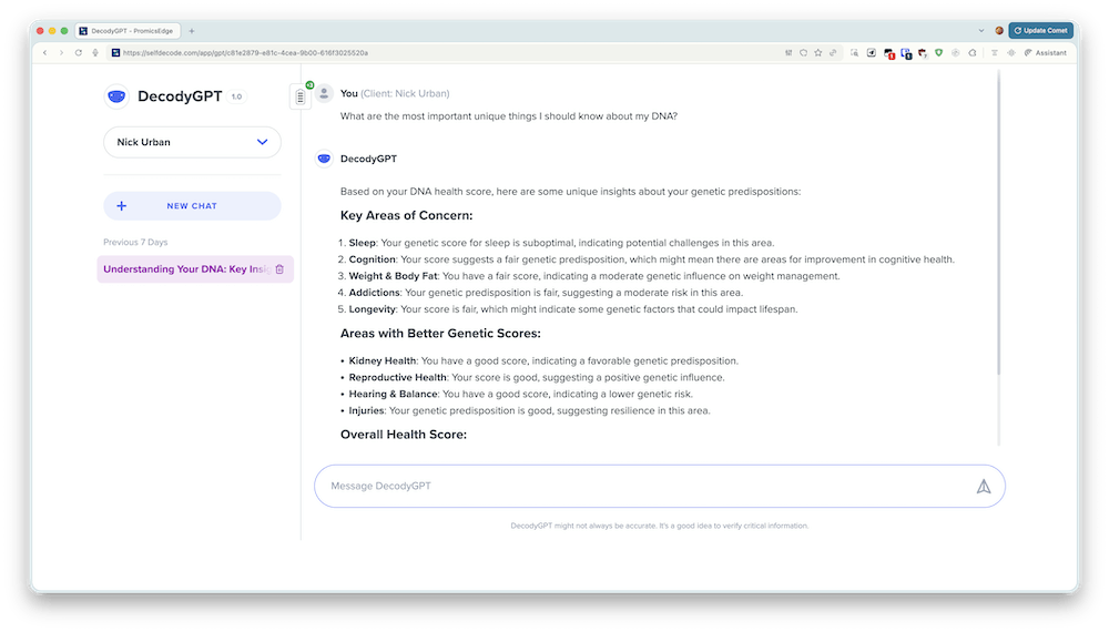SelfDecode Decody Gpt Ai product image