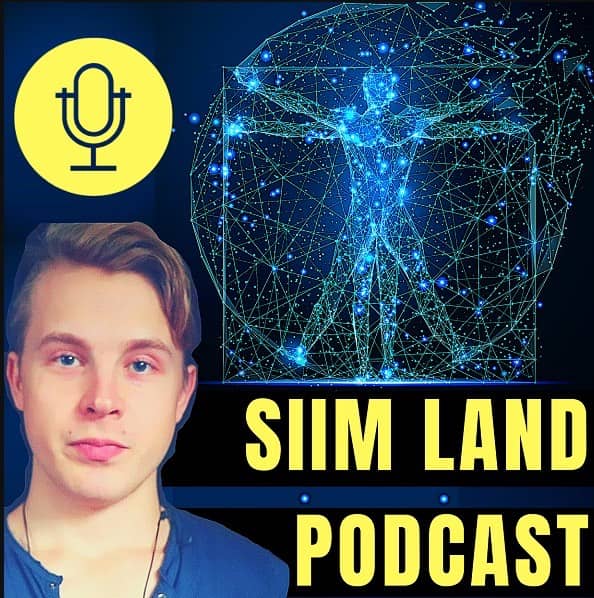 Siim Land Podcast podcast cover art