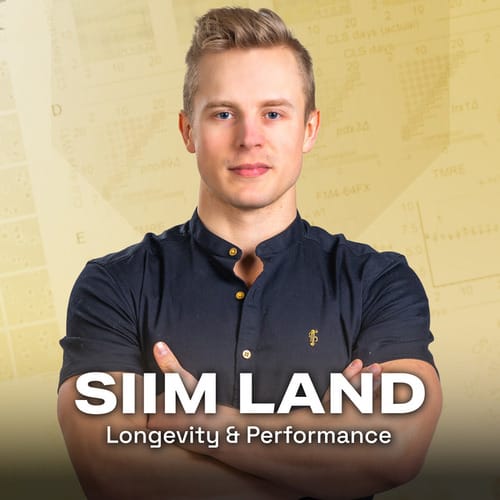Siim Land Podcast logo