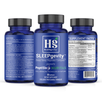 Healthgevity SLEEPgevity sleep support supplement