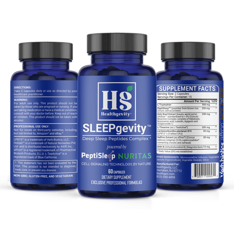 Healthgevity SLEEPgevity sleep support supplement