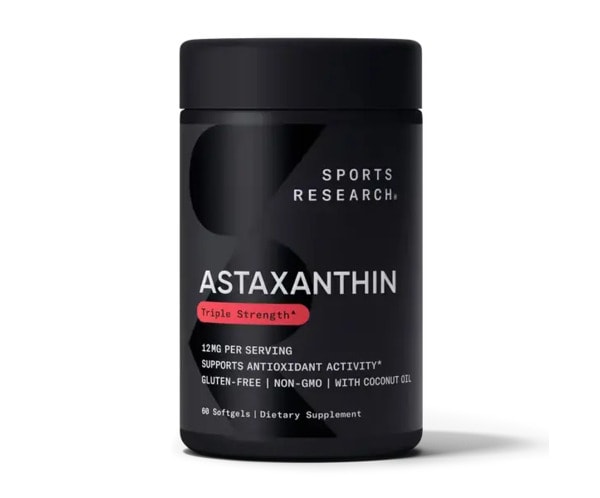 Sportsresearch Astaxanthin Softgel product image