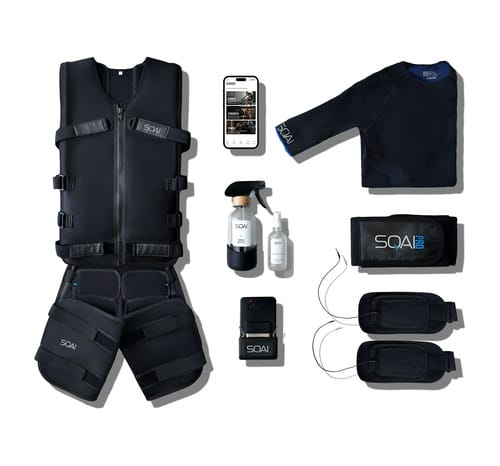 SQAI EMS System full-body electrical muscle stimulation suit