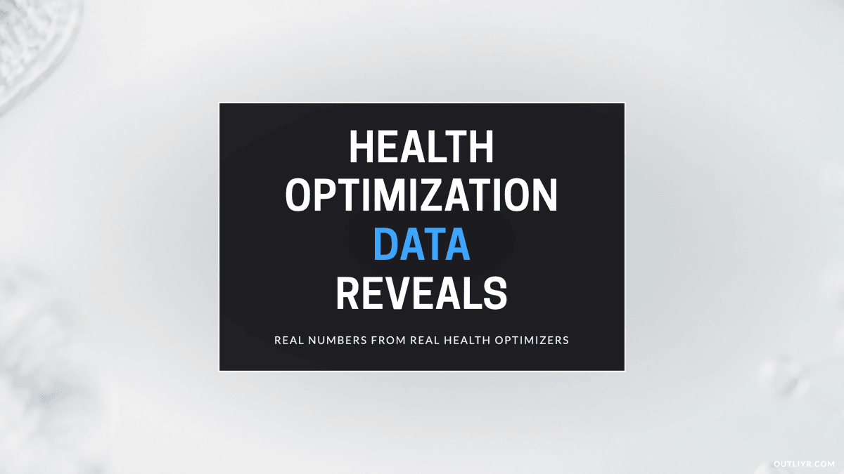 The State of Biohacking and Longevity: a living report on what health optimizers actually do, spend, track, and prioritize