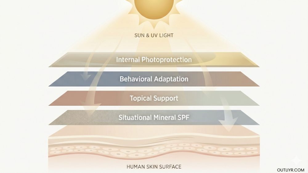 sun-protection-uvdefense-infographic The 4 layers for UV defense