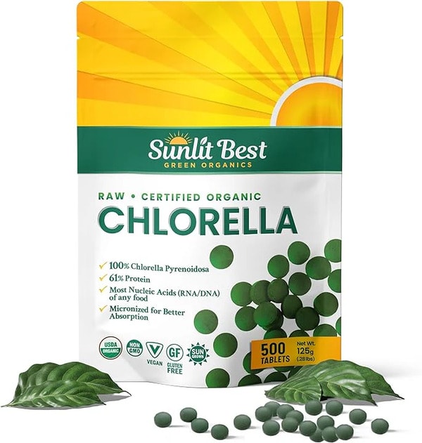 Sunlitorganics Spirulina