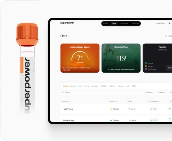 Superpower Health Test Kit