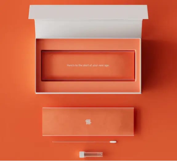 Full set of TallyHealth's TallyAge Test Kit