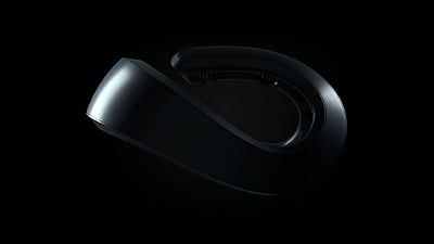 Neurosity Crown EEG focus device product render