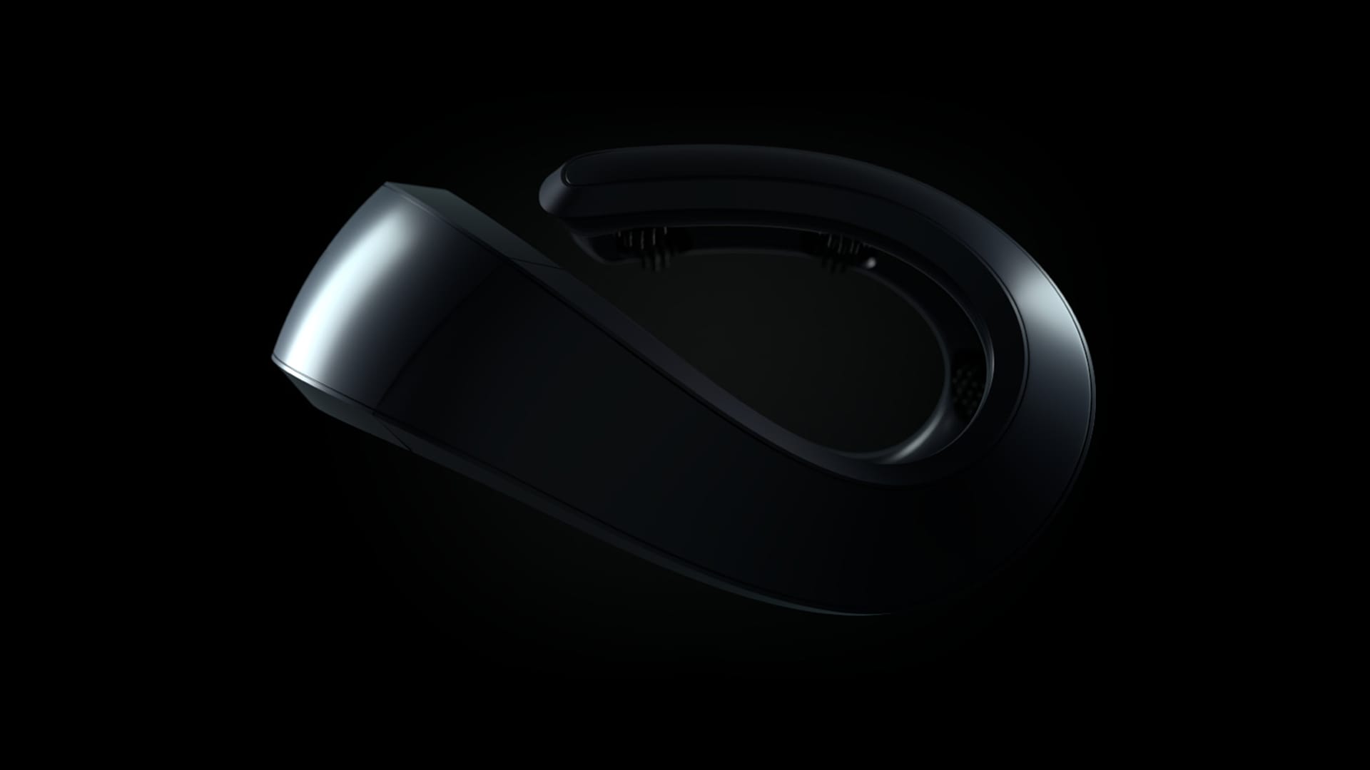 Neurosity Crown EEG focus device product render