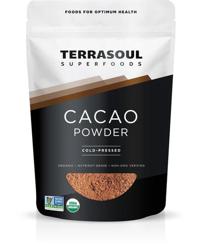 Terrasoul Cacao Powder ingredient