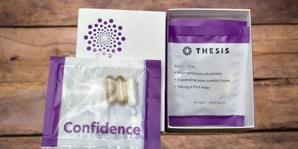 Thesis Confidence Blend product image