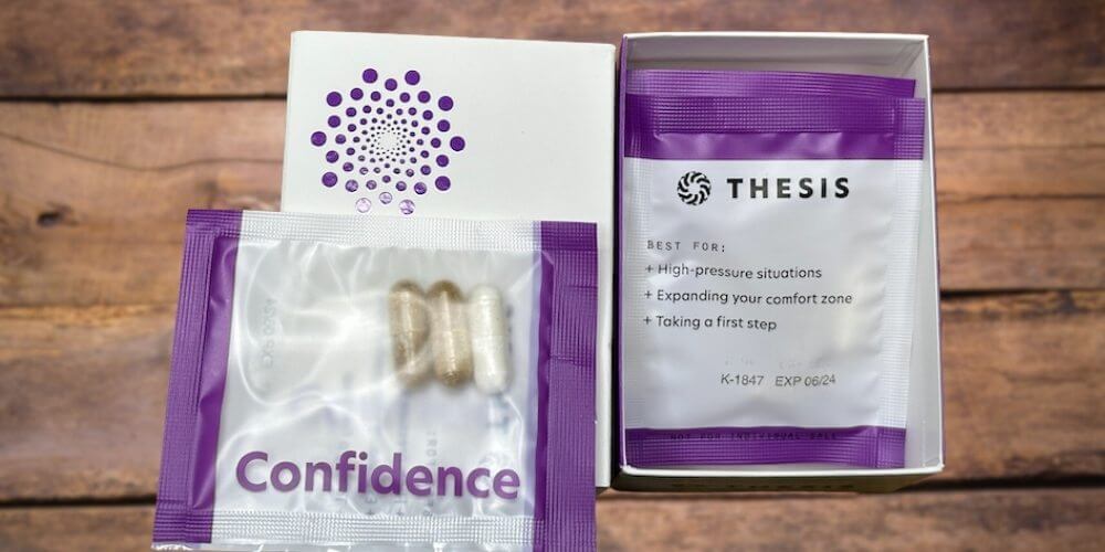 Thesis Confidence Blend product image