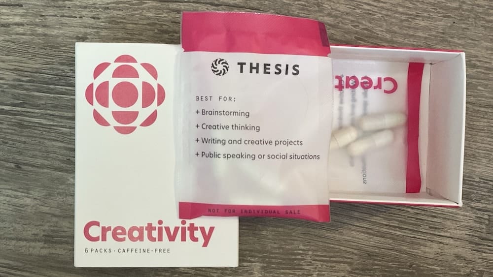 Thesis Nootropics Creativity Blend product image