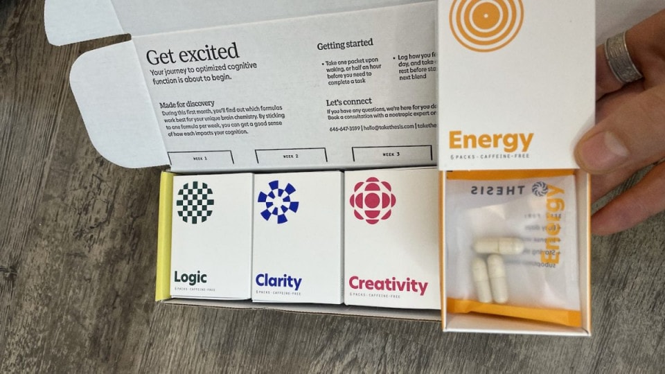 TakeThesis Nootropics Blends Full Unbiased Review