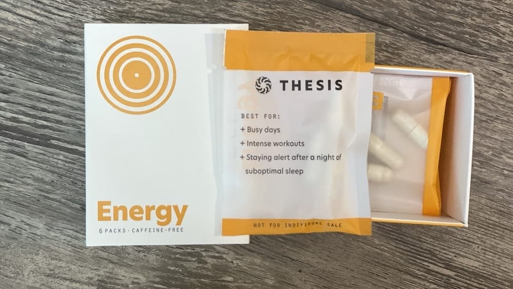 Thesis Nootropics Energy Blend product image