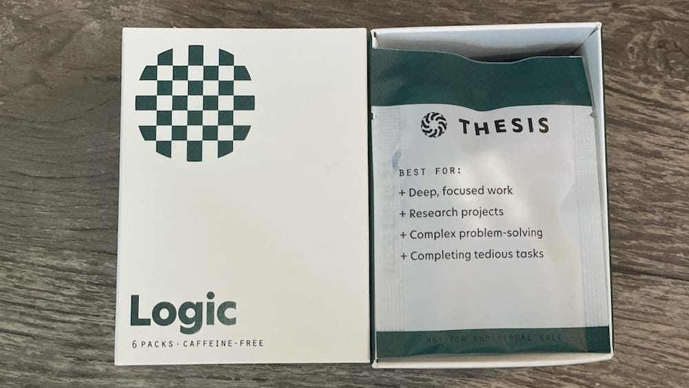 Thesis Nootropics Logic Blend product image