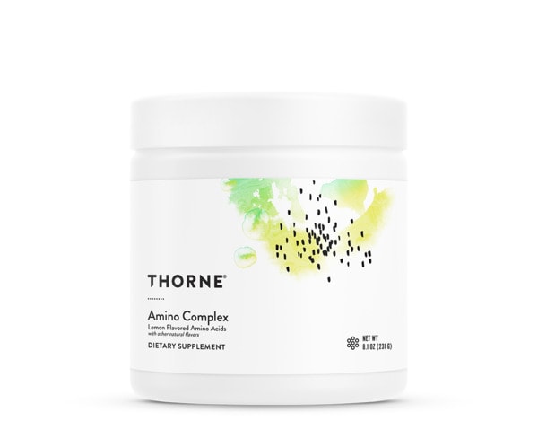 thorne-amino-bottle Thorne Amino complex jar
