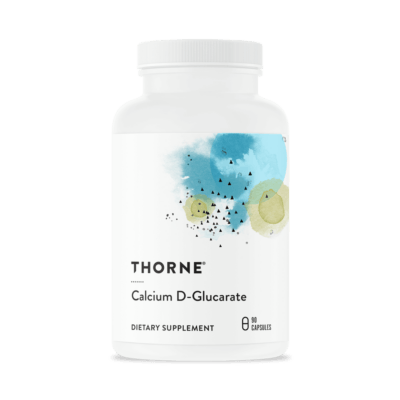 thorne-calcium-d-glucarate Thorne calcium d-glucarate helps with liver detixification
