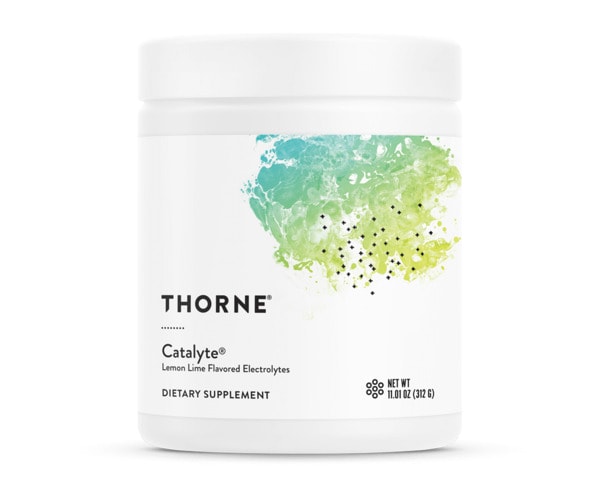 Thorne Catalyte NSF certified electrolyte powder jar product photo