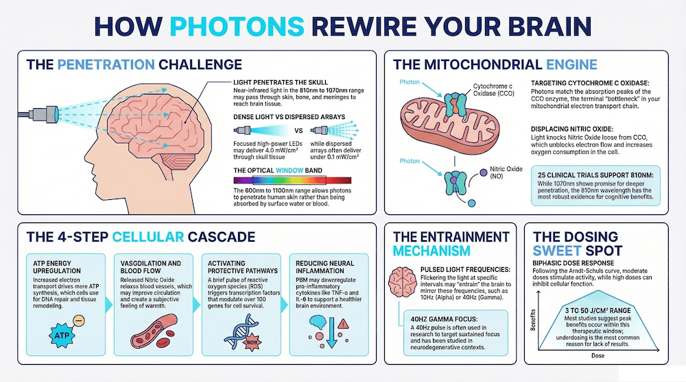 transcranial pbm science how it works