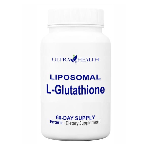 Ultrahealth Lglutathione Bottle