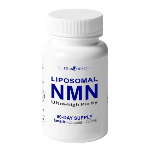 UltraHealth Liposomal NMN bottle