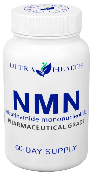 ultrahealth-nmn UltraHealth Pharmaceutical-Grade NMN bottle