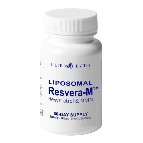 UltraHealth Liposomal Resvera-M bottle