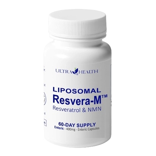 ultrahealth-resvera-m UltraHealth Liposomal Resvera-M bottle