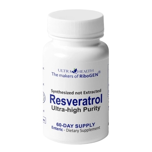ultrahealth-resveragen Ultra Health Store's ResveraGEN bottle