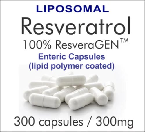 Ultra Health ResveraGEN 300C label