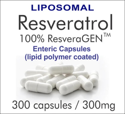 ultrahealth-resveragen300c Ultra Health ResveraGEN 300C label