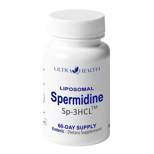 UltraHealth spermidine bottle