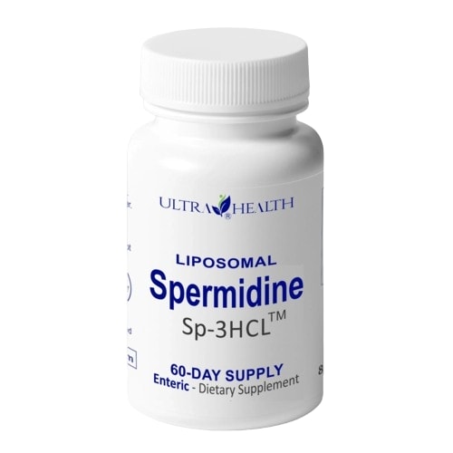 ultrahealth-lipo-spermidine UltraHealth spermidine bottle