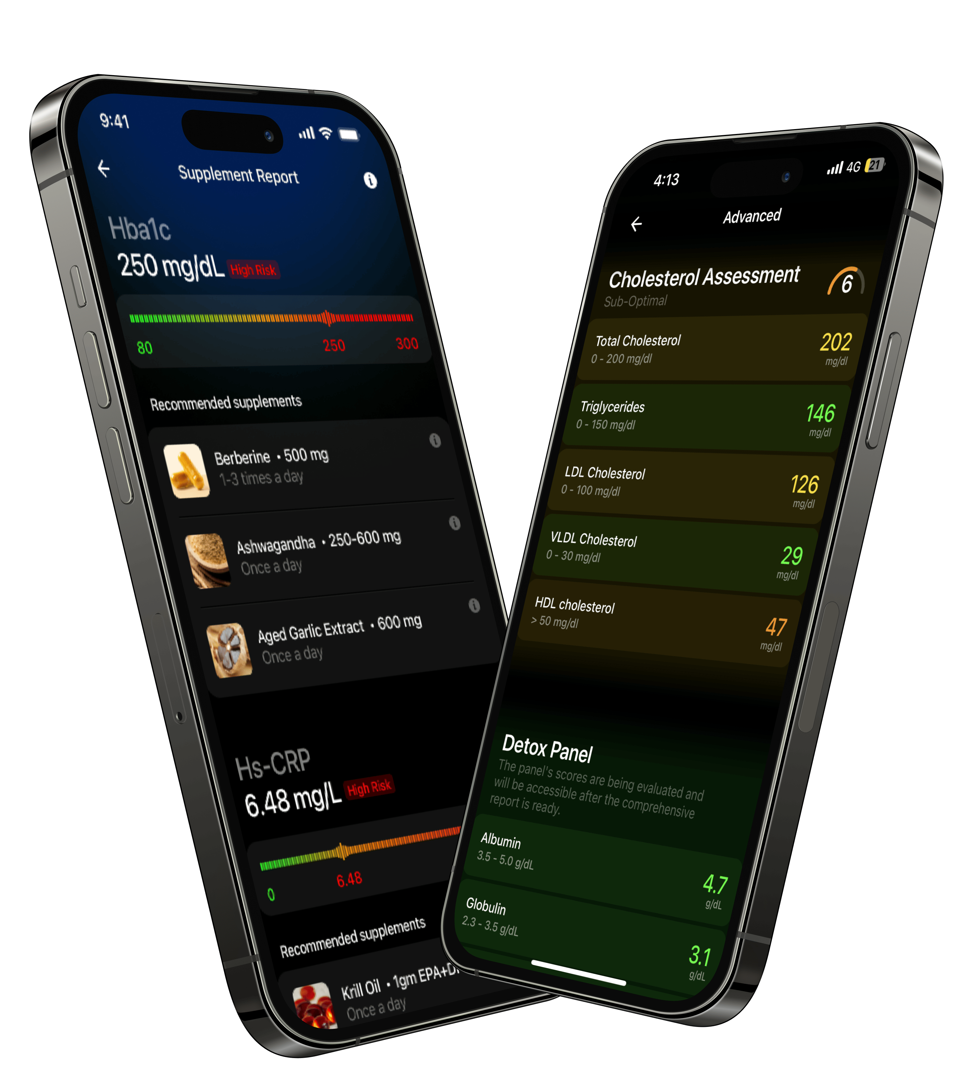 Ultrahuman Blood Vision at-home blood testing kit