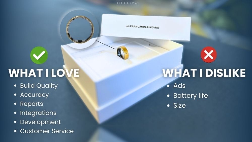 Ultrahuman Ring Like Dislike product image