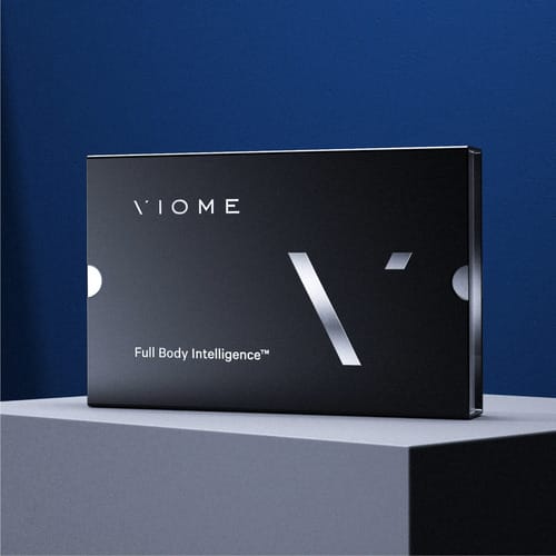 Viome Full Body Intelligence test kit box